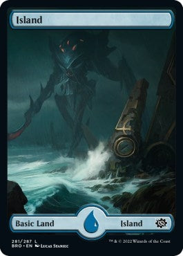Image for Island (281) - Full Art (281) (BRO) - Magic: The Gathering