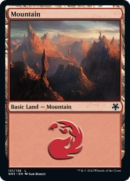 Image for Mountain (131) (131) (GN3) - Magic: The Gathering