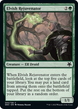 Image for Elvish Rejuvenator (94) (GN3) - Magic: The Gathering