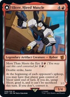 Slicer, Hired Muscle (6) (BOT) Japanese