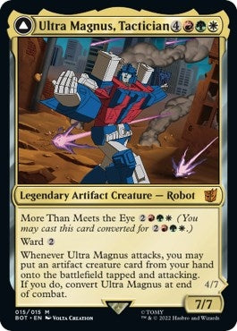 Ultra Magnus, Tactician (15) (BOT) Japanese