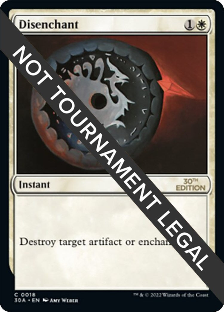 Image for Disenchant (18) (30A) - Magic: The Gathering