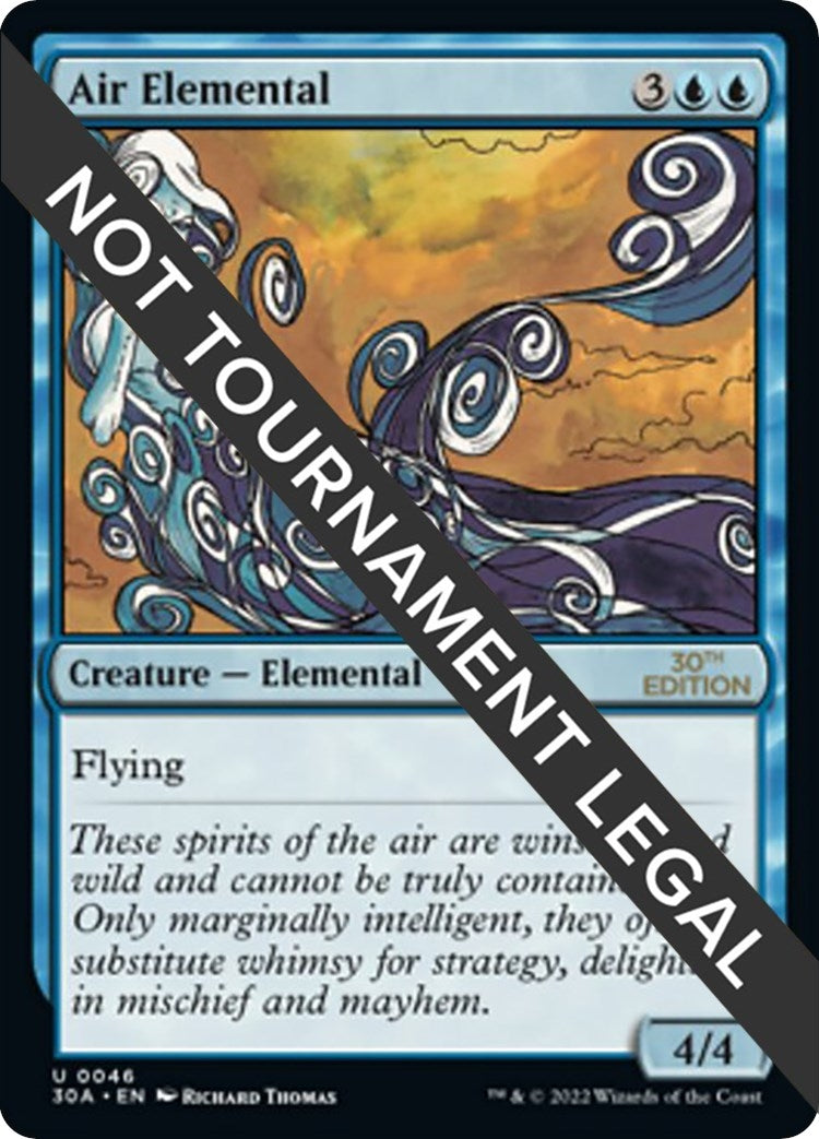 Image for Air Elemental (46) (30A) - Magic: The Gathering