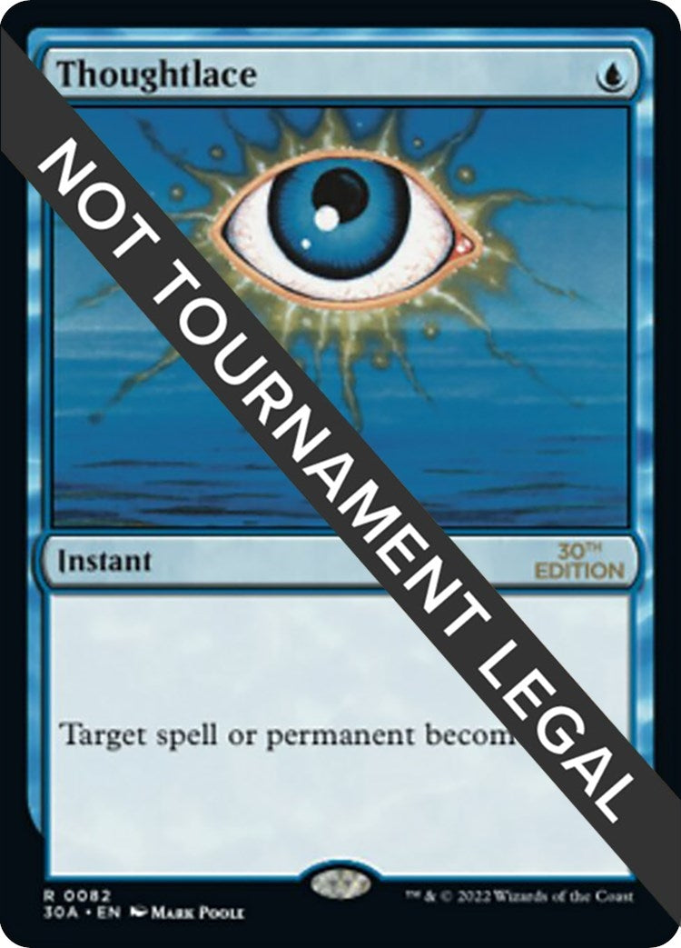 Image for Thoughtlace (82) (30A) - Magic: The Gathering