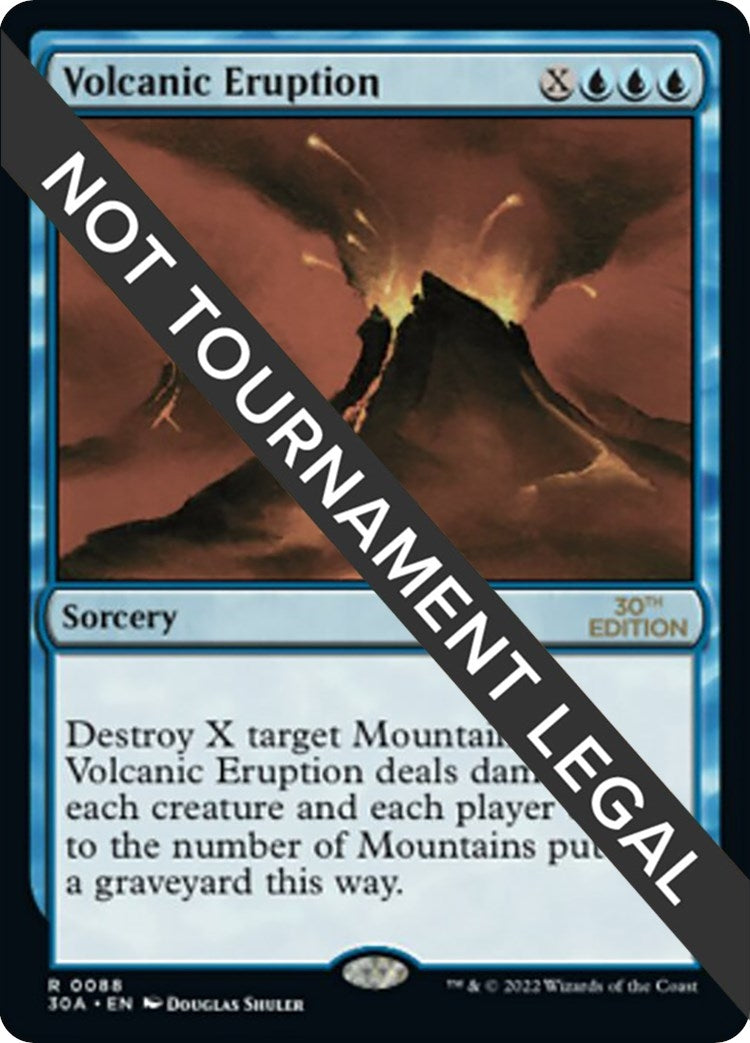 Image for Volcanic Eruption (88) (30A) - Magic: The Gathering