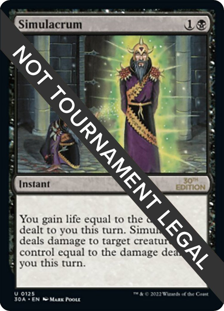 Image for Simulacrum (125) (30A) - Magic: The Gathering