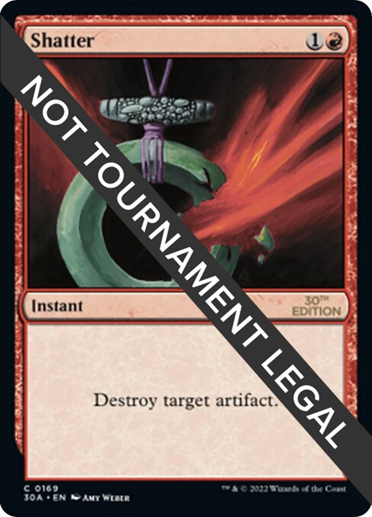 Image for Shatter (169) (30A) - Magic: The Gathering
