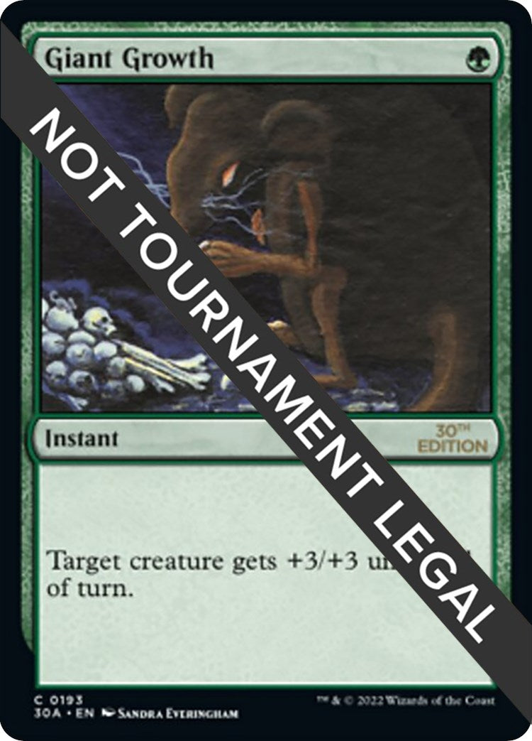 Image for Giant Growth (193) (30A) - Magic: The Gathering
