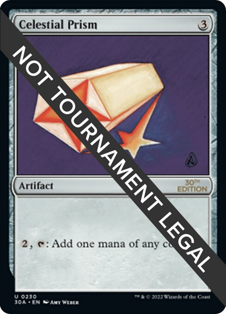 Image for Celestial Prism (230) (30A) - Magic: The Gathering