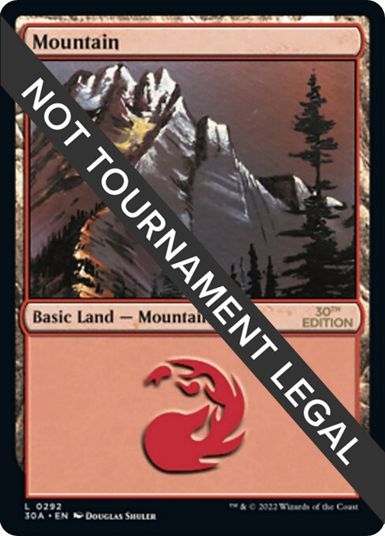 Image for Mountain (292) (292) (30A) - Magic: The Gathering