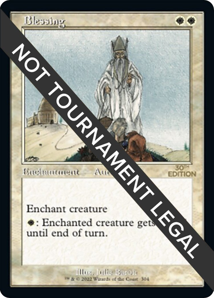 Image for Blessing (Retro Frame) (304) (30A) - Magic: The Gathering