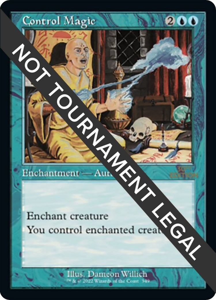 Image for Control Magic (Retro Frame) (349) (30A) - Magic: The Gathering