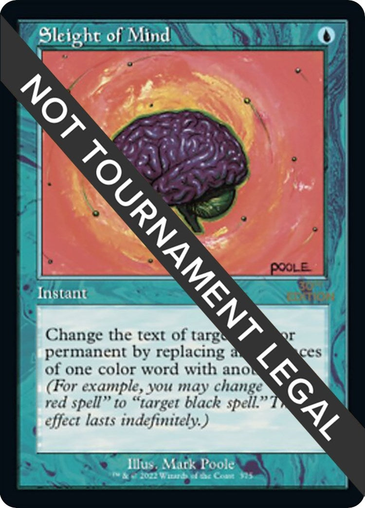 Image for Sleight of Mind (Retro Frame) (375) (30A) - Magic: The Gathering