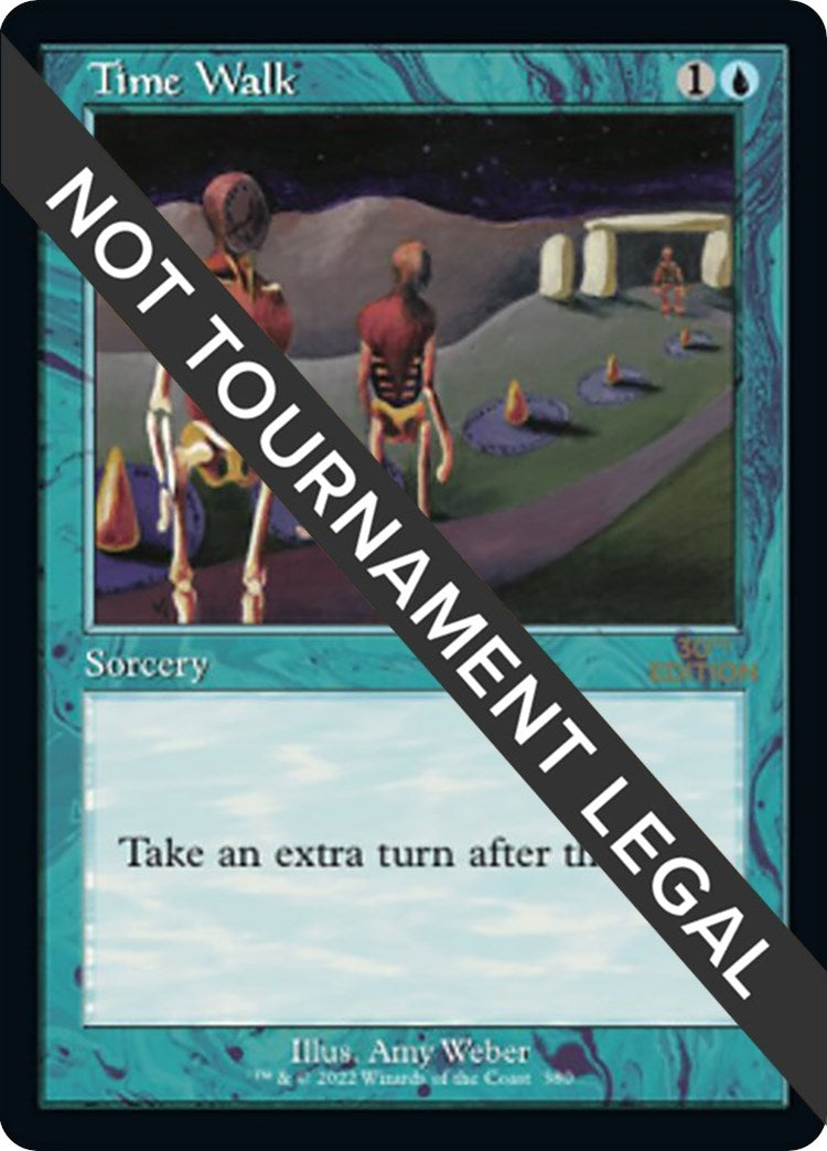 Image for Time Walk (Retro Frame) (380) (30A) - Magic: The Gathering