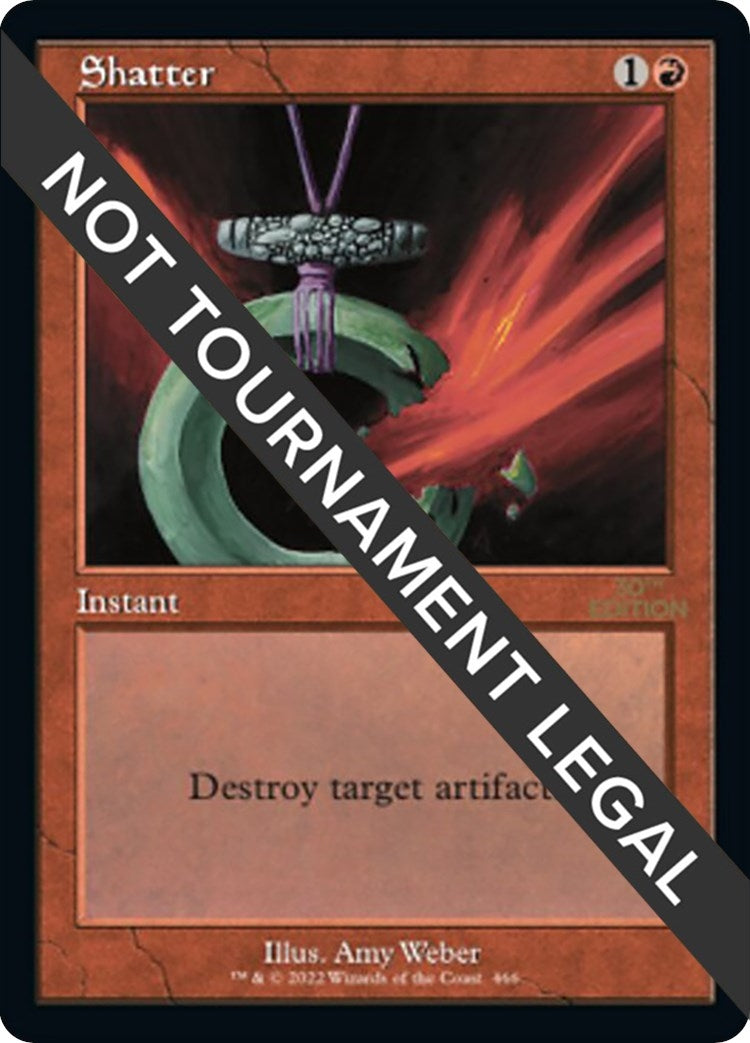 Image for Shatter (Retro Frame) (466) (30A) - Magic: The Gathering