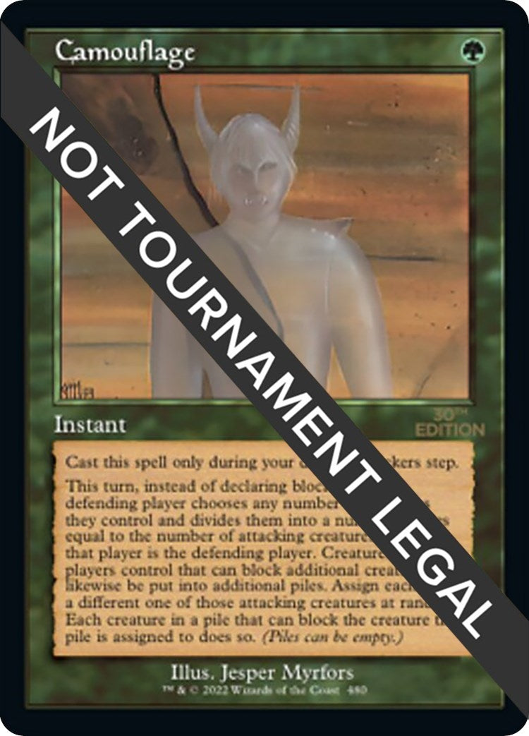 Image for Camouflage (Retro Frame) (480) (30A) - Magic: The Gathering