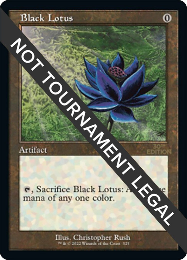 Image for Black Lotus (Retro Frame) (525) (30A) - Magic: The Gathering
