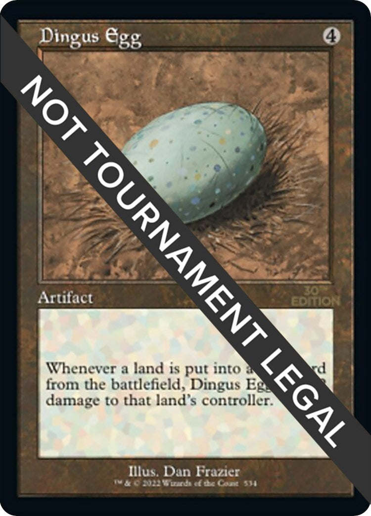 Image for Dingus Egg (Retro Frame) (534) (30A) - Magic: The Gathering
