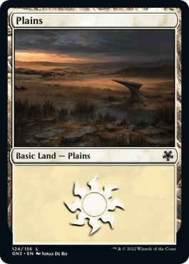 Image for Plains (124) (124) (GN3) - Magic: The Gathering