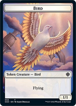 Image for Bird // Thopter Double-Sided Token (2 // 11) (SCD) - Magic: The Gathering