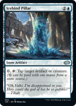 Image for Icebind Pillar (308) (J22) - Magic: The Gathering