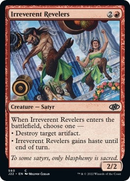 Image for Irreverent Revelers (560) (J22) - Magic: The Gathering
