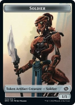 Image for Soldier Token (009) (9) (BRO) - Magic: The Gathering