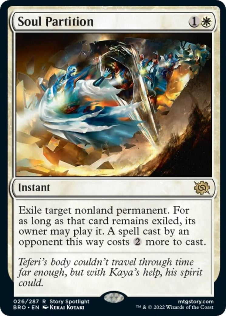 Image for Soul Partition (26) (BRO) - Magic: The Gathering