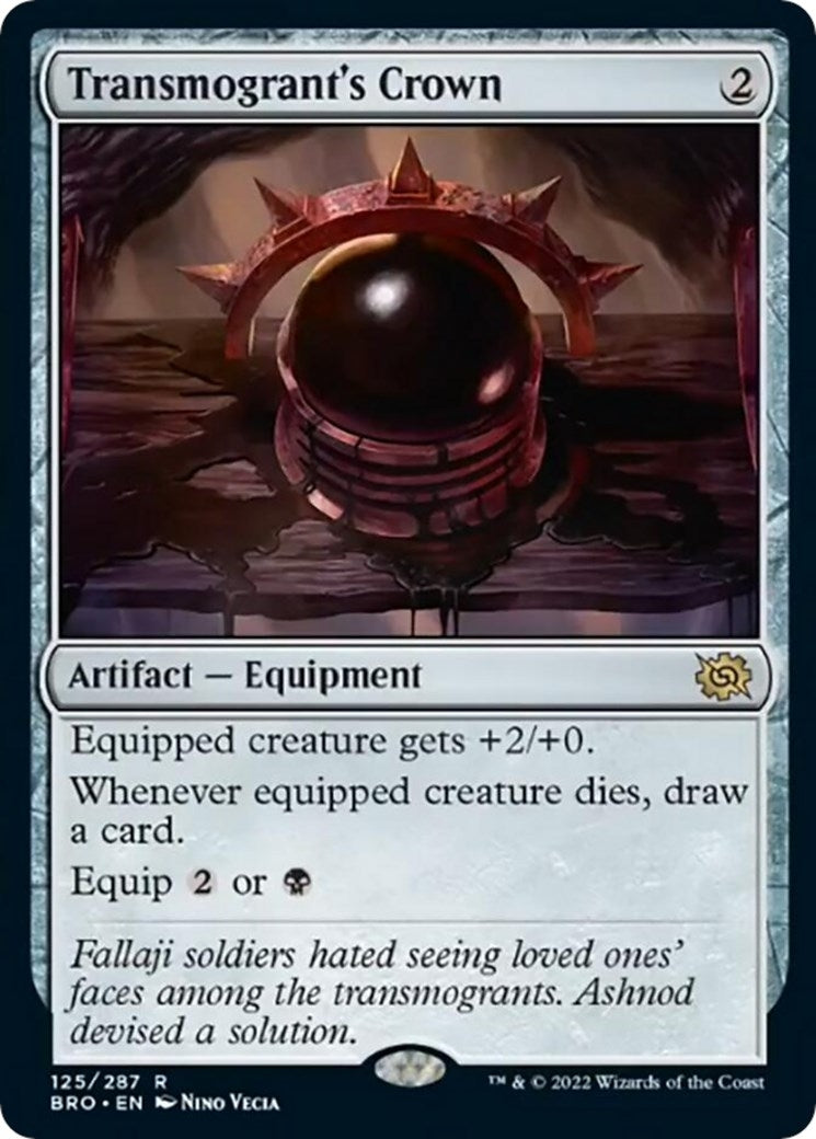 Image for Transmogrant's Crown (125) (BRO) - Magic: The Gathering
