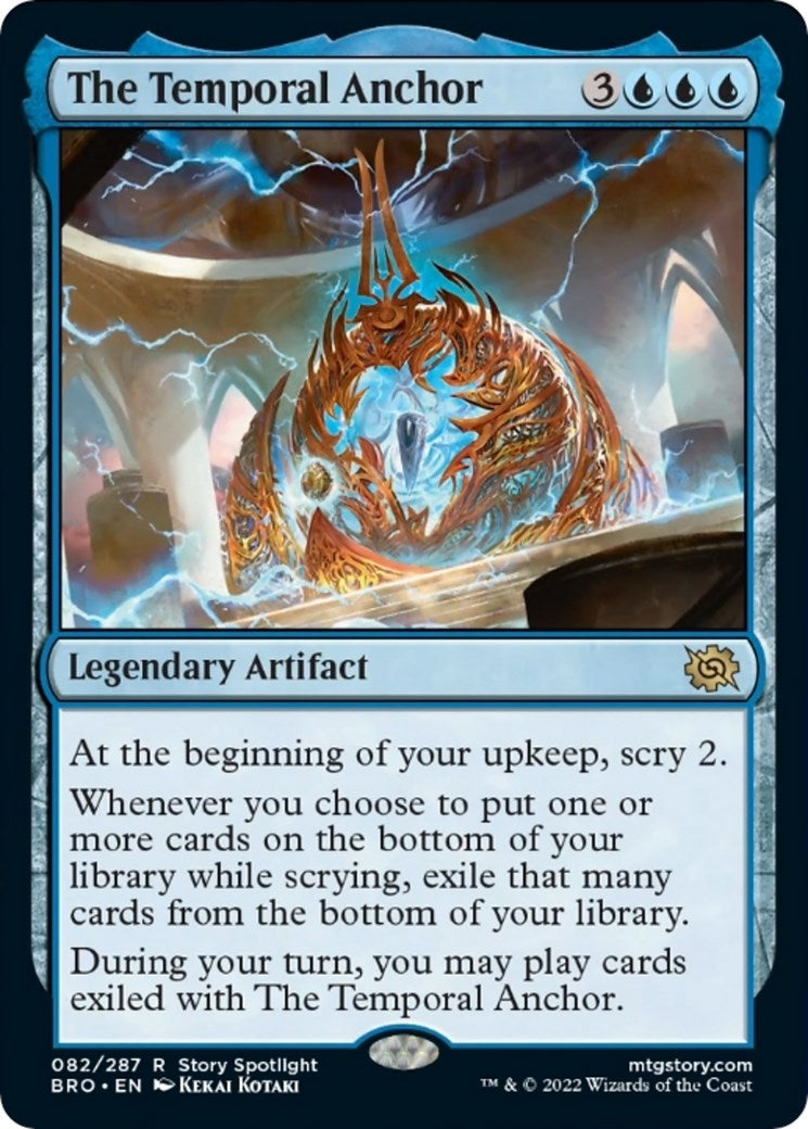 Image for The Temporal Anchor (82) (BRO) - Magic: The Gathering
