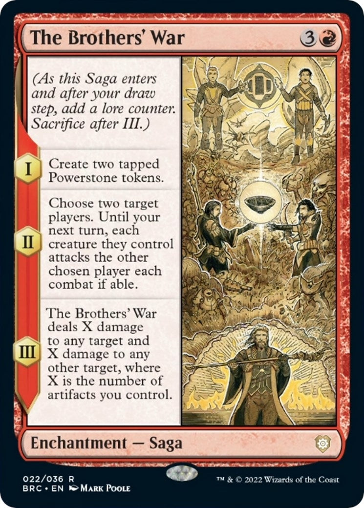 Image for The Brothers' War (22) (BRC) - Magic: The Gathering