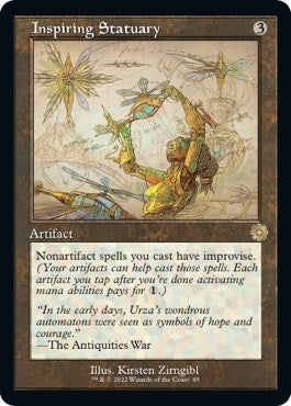 Image for Inspiring Statuary (Schematic) (85) (BRR) - Magic: The Gathering