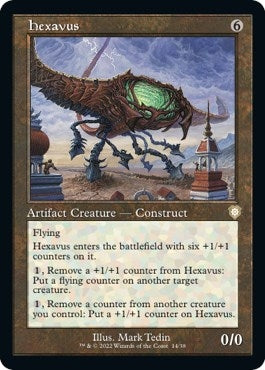 Image for Hexavus (Retro Frame) (14) (BRC) - Magic: The Gathering