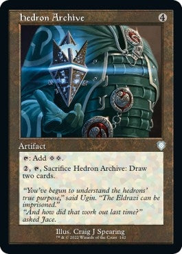 Image for Hedron Archive (Retro Frame) (142) (BRC) - Magic: The Gathering