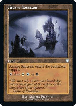 Image for Arcane Sanctum (Retro Frame) (173) (BRC) - Magic: The Gathering