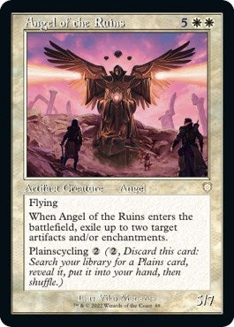 Image for Angel of the Ruins (Retro Frame) (68) (BRC) - Magic: The Gathering