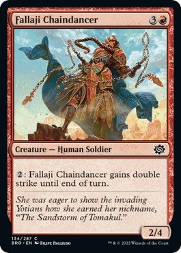 Fallaji Chaindancer (134) (BRO) Japanese