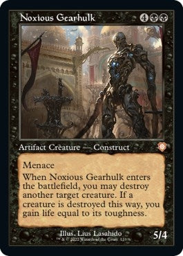Image for Noxious Gearhulk (Retro Frame) (110) (BRC) - Magic: The Gathering