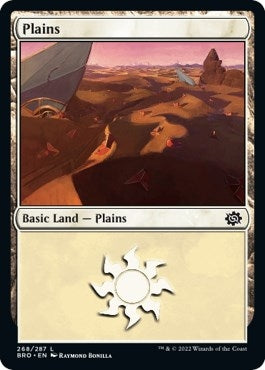 Image for Plains (268) (268) (BRO) - Magic: The Gathering