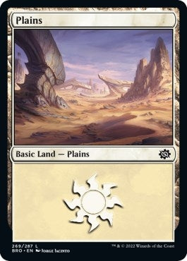 Image for Plains (269) (269) (BRO) - Magic: The Gathering