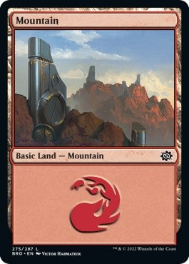 Image for Mountain (275) (275) (BRO) - Magic: The Gathering