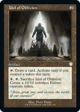 Image for Idol of Oblivion (Retro Frame) (144) (BRC) - Magic: The Gathering