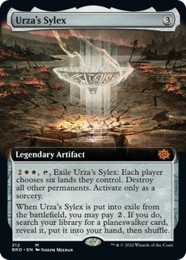 Image for Urza's Sylex (Extended Art) (312) (BRO) - Magic: The Gathering