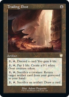 Image for Trading Post (Retro Frame) (169) (BRC) - Magic: The Gathering