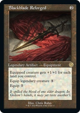 Blackblade Reforged (6) (BRR) Japanese