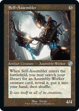 Self-Assembler (51) (BRR)