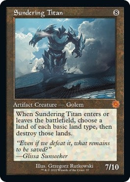 Image for Sundering Titan (57) (BRR) - Magic: The Gathering
