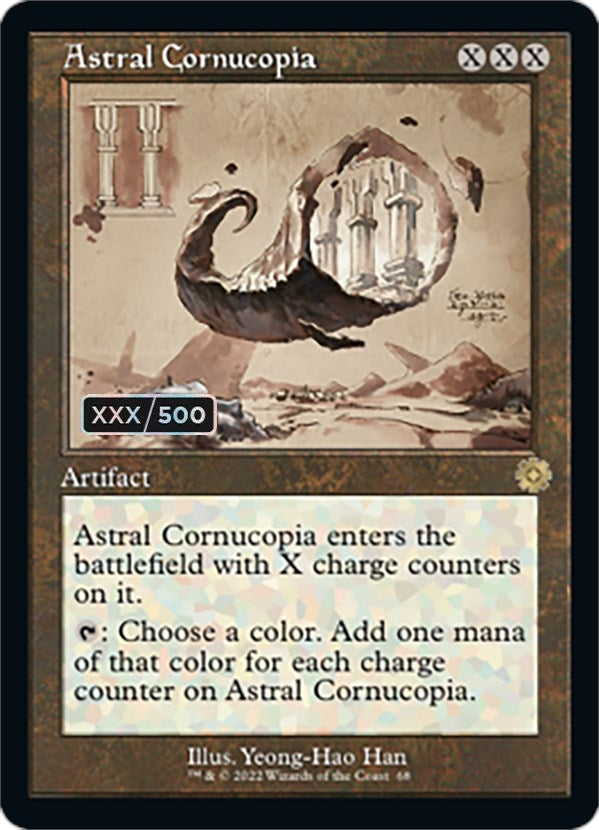 Image for Astral Cornucopia (Schematic) (Serial Numbered) (68) (BRR) - Magic: The Gathering