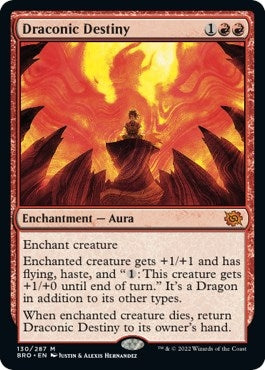Image for Draconic Destiny (130) (BRO) - Magic: The Gathering