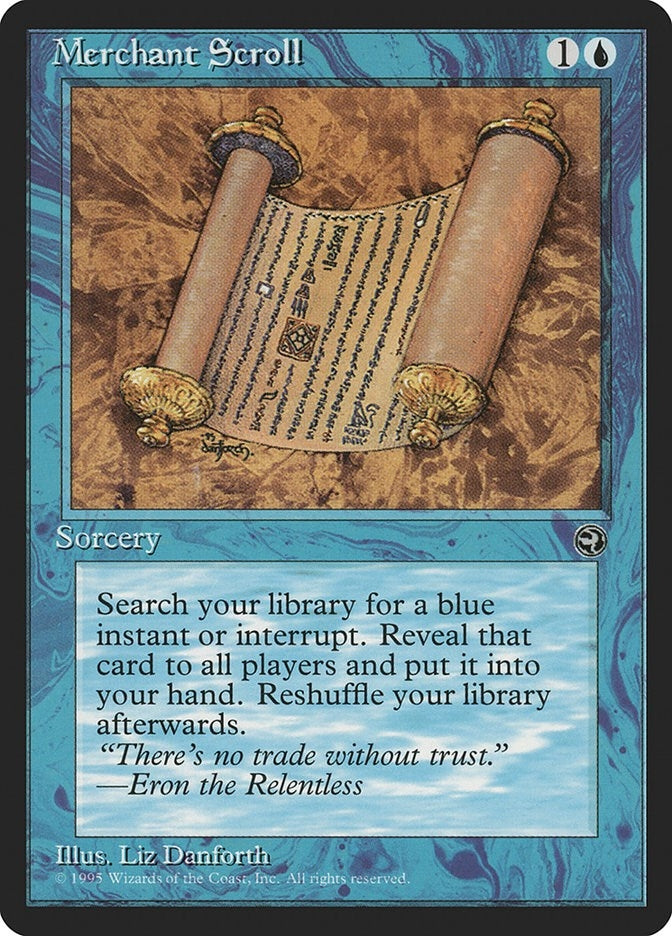 Merchant Scroll (HML) French